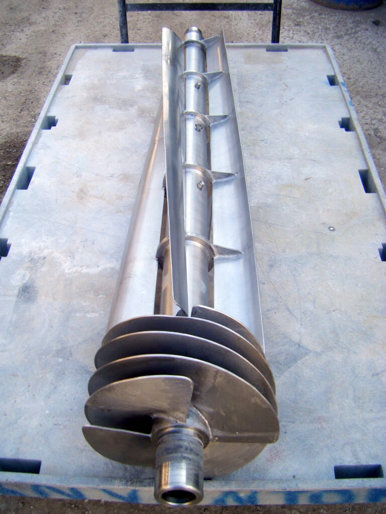 Stainless Steel Finisher Shaft Not Specified 