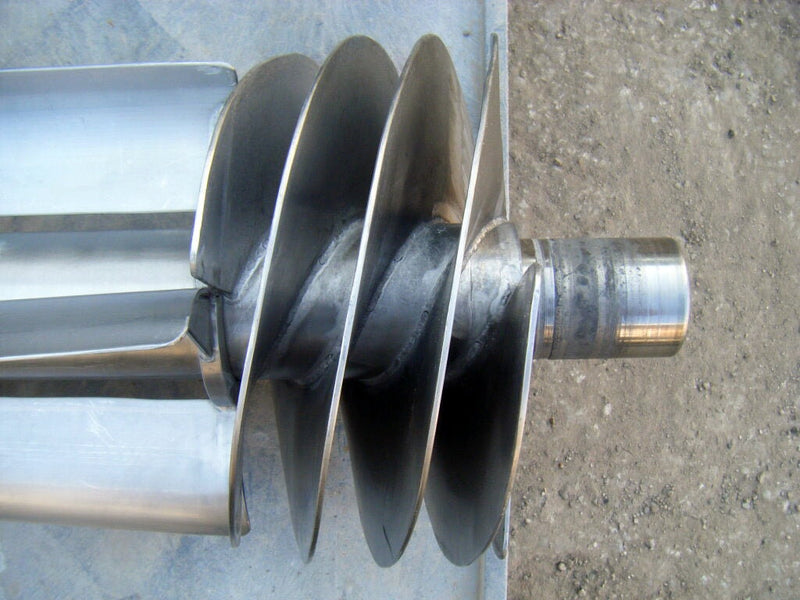 Stainless Steel Finisher Shaft Not Specified 