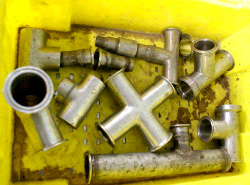 Stainless Steel Fittings Not Specified 