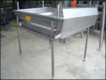 Stainless Steel Fluorescent Light Inspection Table Not Specified 