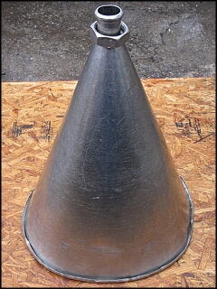 Stainless Steel Funnel Not Specified 