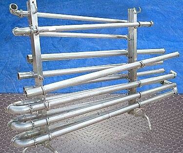 Stainless Steel Holding Tube- 30 Gallon Not Specified 