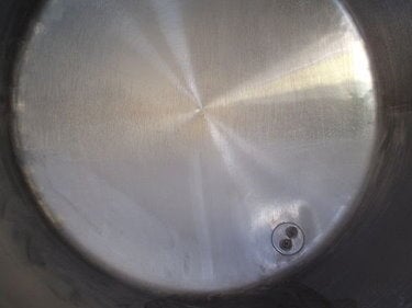 Stainless Steel Horizontal Tank- 1,000 Gallon Not Specified 