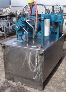 Stainless Steel Hydraulic Power Pack Vickers 