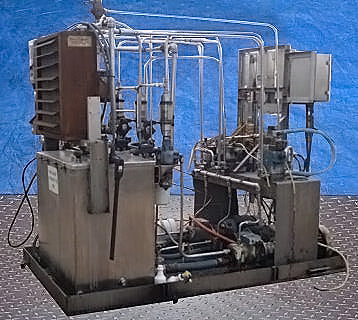 Stainless Steel Hydraylic Power Pack Not Specified 