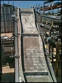 Stainless Steel Incline Conveyor Not Specified 