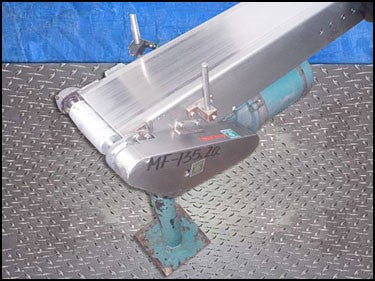 Stainless Steel Inclined Belt Conveyor Not Specified 