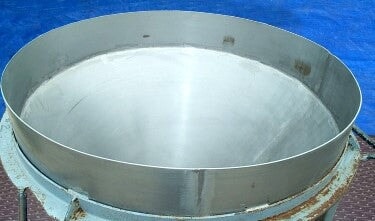Stainless Steel Ingredient Hoppers- 70 Gallon Not Specified 