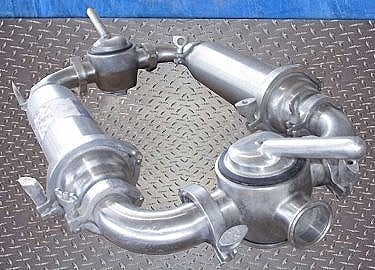 Stainless Steel Inline Filter Not Specified 