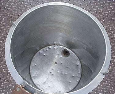 Stainless Steel Insulated Single Shell Tank- 50 Gallon Not Specified 