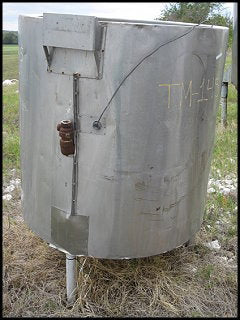 Stainless Steel Jacketed Process Tank – 200 Gallons Not Specified 