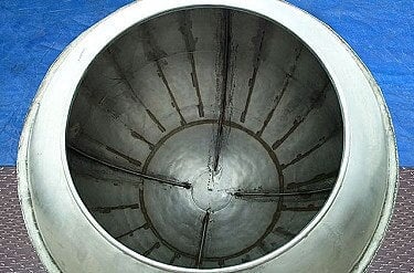 Stainless Steel Jacketed Rotary Coating Pan Not Specified 