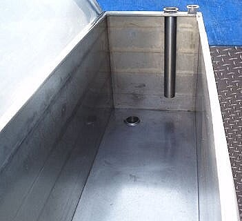 Stainless Steel Jet Spray COP Tank- 140 Gallon Not Specified 