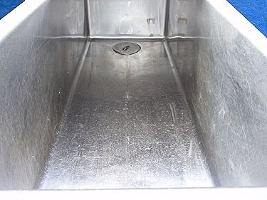 Stainless Steel Jet Spray COP Tank- 150 Gallon Not Specified 