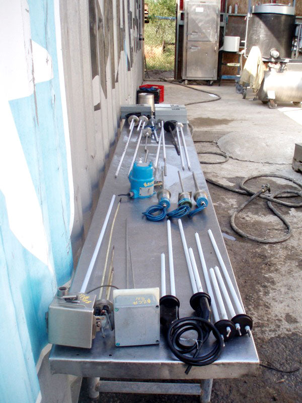 Stainless Steel Level Probes & Lumenite Level Controllers Not Specified 