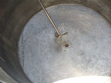 Stainless Steel Mix and Blend Tank- 650 Gallon Not Specified 