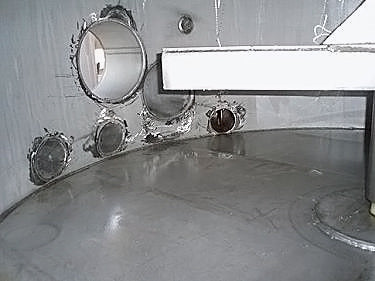 Stainless Steel Mix Tank- 1300 Gallons Genemco 