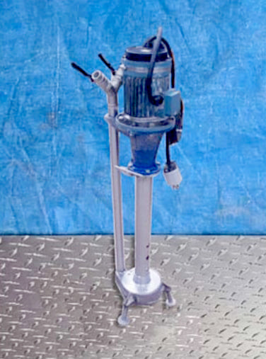 Stainless Steel Motorized Power Mixer with Centrifugal Pump Not Specified 