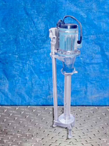 Stainless Steel Motorized Power Mixer with Centrifugal Pump Not Specified 