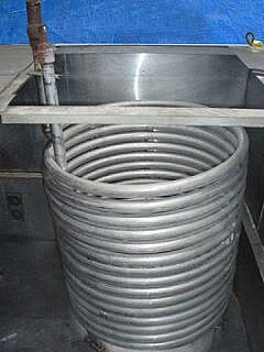 Stainless Steel Rectangular Surge Tank - 1000 Gallon Not Specified 