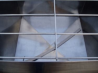 Stainless Steel Rectangular Tank- 160 Gallon Not Specified 