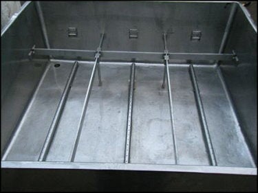 Stainless Steel Rectangular Tank Not Specified 