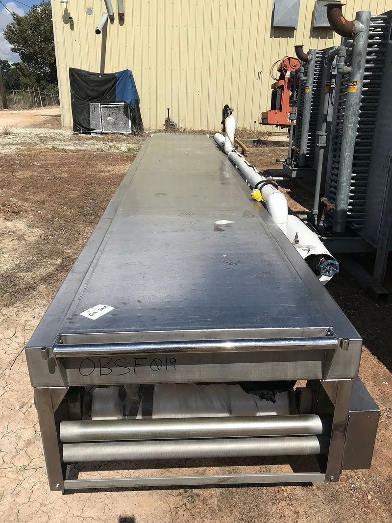 Stainless Steel Refrigerated Cold Table Northfield Freezing Systems (Now JBT Corporation) 