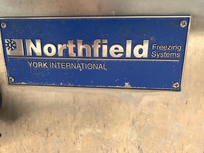 Stainless Steel Refrigerated Cold Table Northfield Freezing Systems (Now JBT Corporation) 