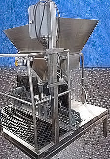 Stainless Steel Rotary Pump Filler / Depositor Not Specified 