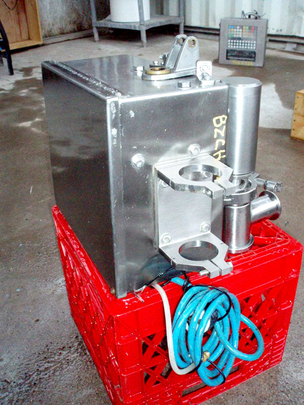 Stainless Steel Sanitary Air Actuated Valves with Control Box Not Specified 