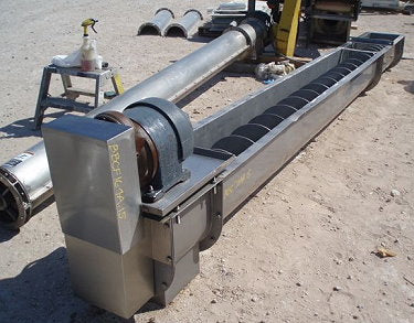 Stainless Steel Screw Auger Conveyor Not Specified 