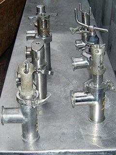 Stainless Steel Screw Compression Valves Not Specified 