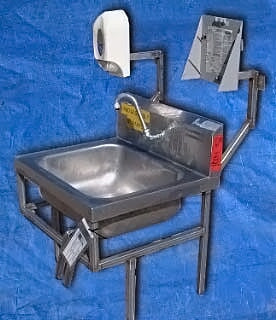Stainless Steel Single Compartment Sink Not Specified 