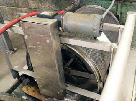Stainless Steel Single Drum Wastewater Dewatering Screen Not Specified 