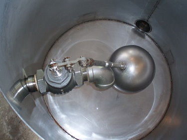 Stainless Steel Single Shell Balance Tank- 85 Gallon Not Specified 