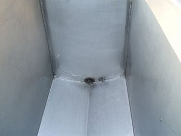 Stainless Steel Single Shell Tank- 100 Gallon Not Specified 