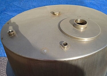 Stainless Steel Single Shell Tank- 1100 Gallon Not Specified 