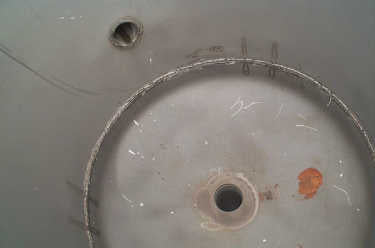 Stainless Steel Single Shell Tank- 145 Gallon Not Specified 