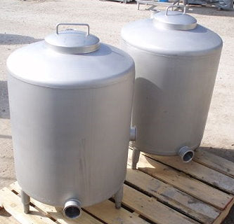 Stainless Steel Single Shell Tank-40 Gallon Not Specified 