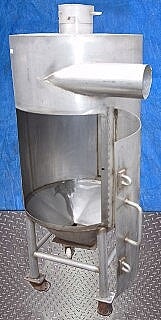 Stainless Steel Single Shell Tank- 50 Gallon Not Specified 