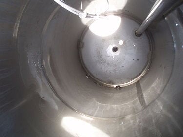 Stainless Steel Single Shell Tank-550 Gallon Not Specified 