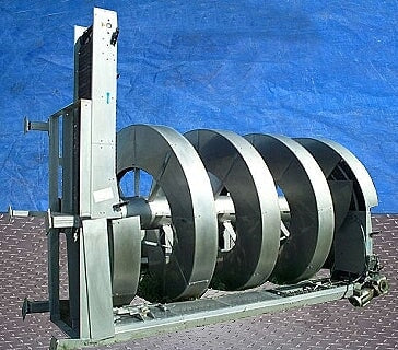 Stainless Steel Spiral Conveyor Not Specified 