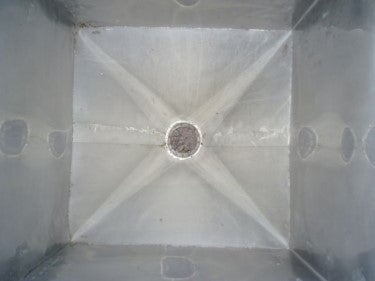 Stainless Steel Square Tank- 30 Gallon Not Specified 