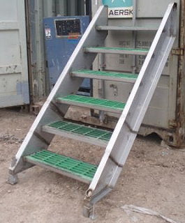 Stainless Steel Stairway Not Specified 
