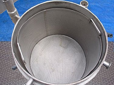 Stainless Steel Steam Jacketed Kettle- 20 Gallon Not Specified 