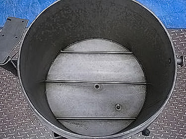 Stainless Steel Steam Jacketed Kettle- 30 Gallon Genemco 