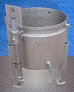 Stainless Steel Steam Jacketed Kettle- 30 Gallon Genemco 