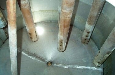 Stainless Steel Storage Tank- 700 Gallon Not Specified 