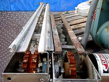 Stainless Steel Tandem Tabletop Conveyor Not Specified 
