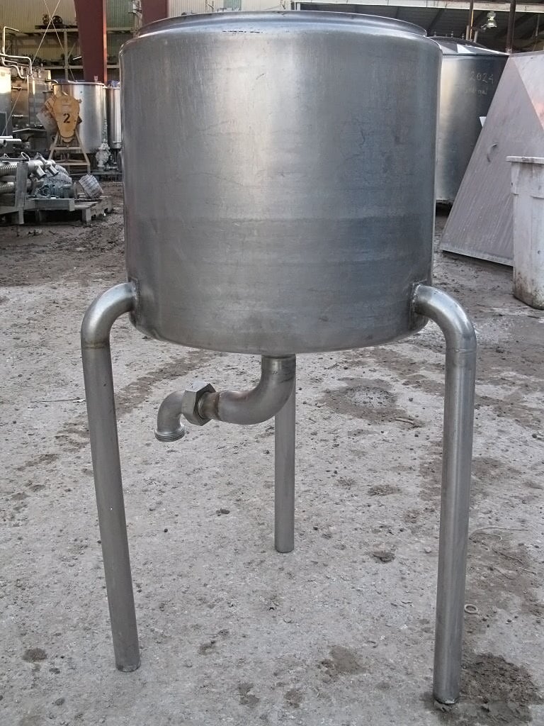 Stainless Steel Tank - 10 gallons Genemco 